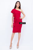 (Made to order) Ananya Dress Red (จัดส่งภายใน 10-15 วัน)