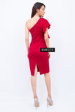 (Made to order) Ananya Dress Red (จัดส่งภายใน 10-15 วัน)