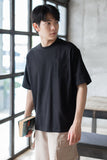 เสื้อยืด Oversize อก 46" สีดำ