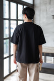 เสื้อยืด Oversize อก 46" สีดำ