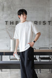 เสื้อยืด Oversize อก 46" สีขาว