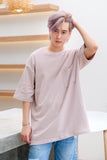 เสื้อยืด Oversize อก 48" สีเบจ