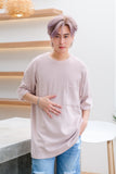 เสื้อยืด Oversize อก 48" สีเบจ