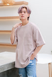 เสื้อยืด Oversize อก 48" สีเบจ