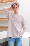 เสื้อยืด Oversize อก 48" สีเบจ