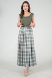 Parisana Maxi Dress - Olive