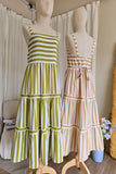 Jinny Stripe Maxi Dress