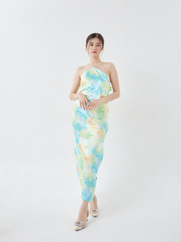 Iconic Satin Dress