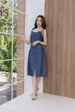 Loli Stripe Denim Dress