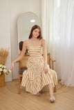 Jinny Stripe Maxi Dress