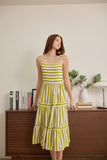 Jinny Stripe Maxi Dress