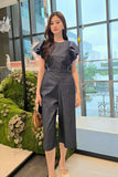 Layla Denim Jumpsuit