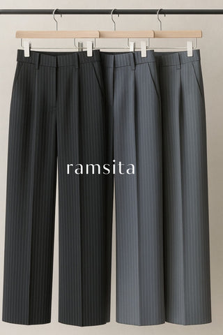 Mila Striped Pants