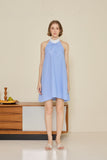 Elena High-Neck Dress