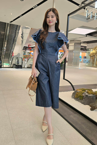 Layla Denim Jumpsuit