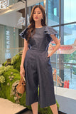 Layla Denim Jumpsuit