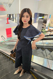Layla Denim Jumpsuit