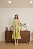 Jinny Stripe Maxi Dress