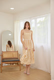 Jinny Stripe Maxi Dress