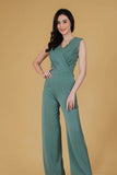 (Made to order) Precika Jumpsuit Green (จัดส่งภายใน 3 สัปดาห์)