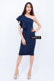 (Made to Order) Ananya Dress Navy Blue (จัดส่งภายใน 10-15 วัน)