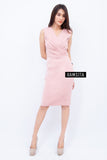 (Made to order) Ramsita Precika Dress Pink (จัดส่งภายในประมาณ 10-15 วัน)