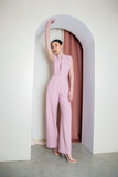 Alinda Jumpsuit - Nude Pink