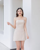 Sista Box Bella Mini Dress - Cream