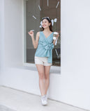 Sista Box Jereme Top - Mint